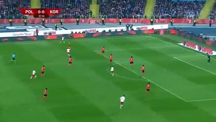 Robert Lewandowski Goal HD -Poland	1-0	South Korea 27.03.2018