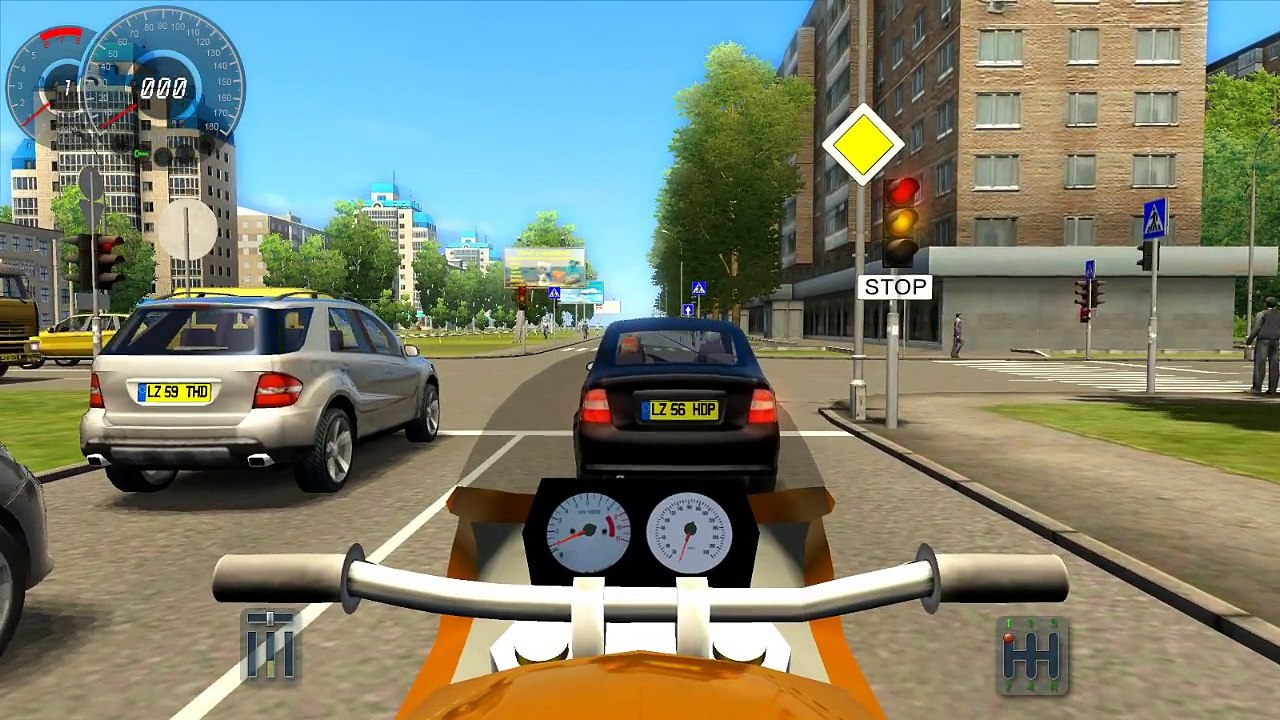 City Car Driving Yamaha FCR900 HD