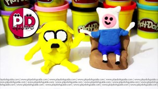 Adventure Time with Play Doh