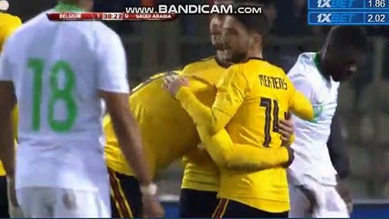 Romelu Lukaku   SECOND  Goal HD - Belgium 2-0 Saudi Arabia 27.03.2018