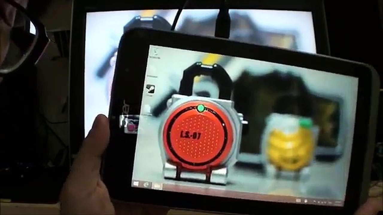 Connecting The Acer Iconia W4 To An External HDMI Display