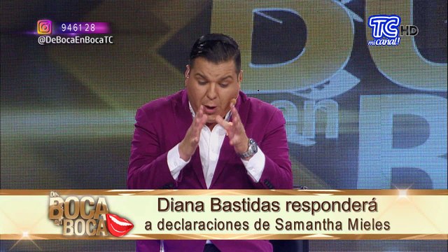 Part1 - Diana Bastidas responderá a declaraciones de Samantha Mieles