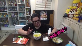 【阿晋的日常】自製巨大地瓜球卻變成黑暗料理？！EP2