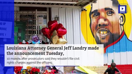 No Charges Filed Against Louisiana Officers in Alton Sterling Death