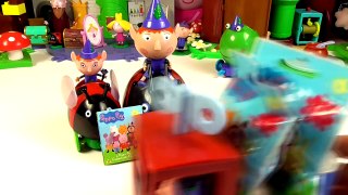 Ben and Hollys Little Kingdom ! Gaston toy and Peppa Pig toy
