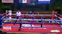 Geizi Corea - Exhibicion Amateur - Nica Boxing Promotions