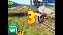 Toby the Tram Engine Racing for the trophy | Thomas & Friends - Thomas the Tank Engine