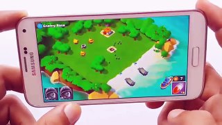 Boom Beach Gameplay Samsung Galaxy S5 Android HD