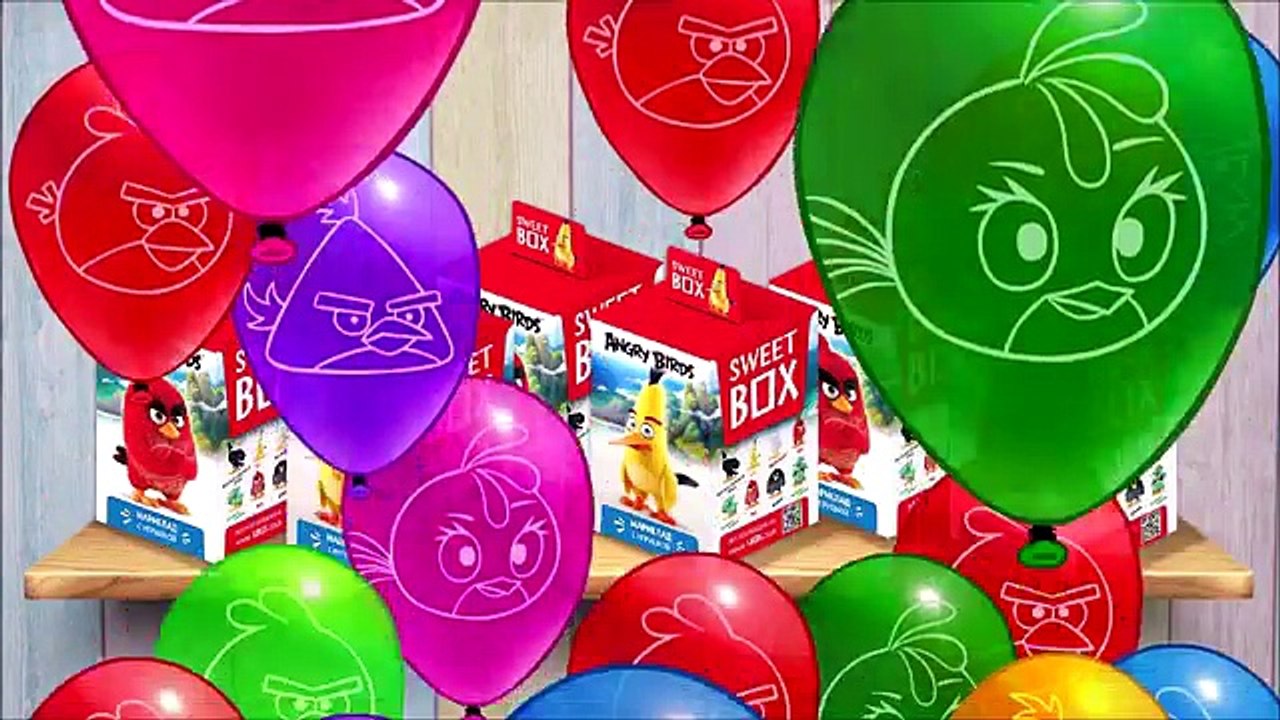 Мультик. Маша и Медведь. Энгри Бердз. Ам Ням. КОТЯТА. Киндер Сюрприз.