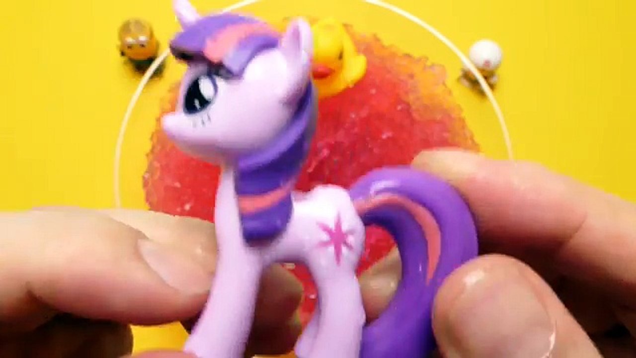 Bath Slime Hide & Seek Game with Surprise Toys - MLP, Minion & Hello Kitty