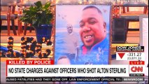 No State Charges against Officers who shot Alton Sterling. #Breaking #Louisiana #BrookeBaldwin #CNN
