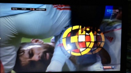 costa goal! Argentina vs Spain 27th march 2018