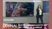 Trecho inicial e encerramento da estreia do Jornal do Estado Alagoas (26/03/18) (SBT Praça) TV Ponta Verde SBT AL