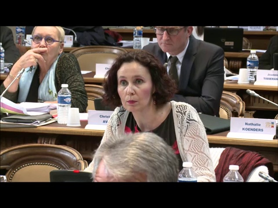Sandrine HILY. Schéma départemental des espaces sensibles et de la biodiversité. Session du 26 mars 2018