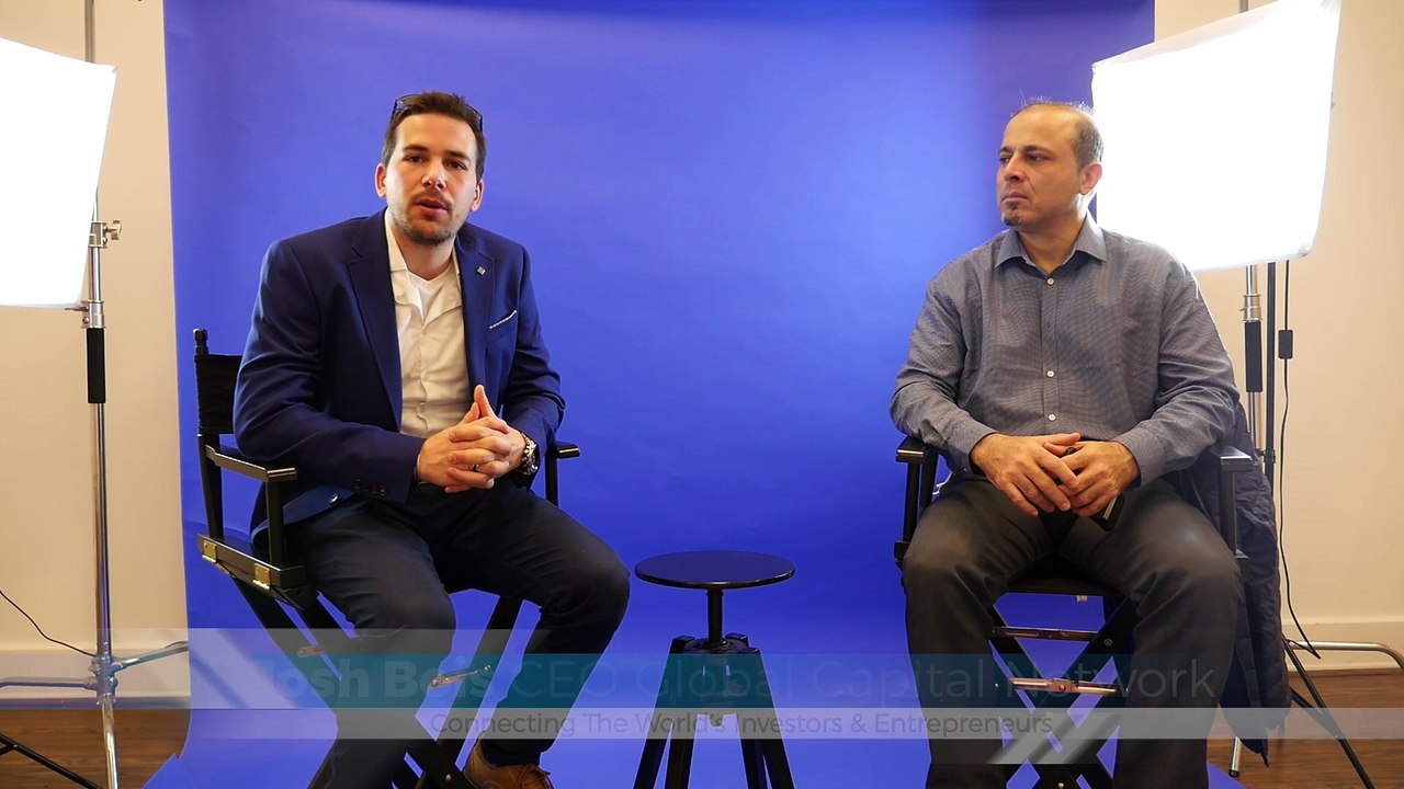 Mikel Mahjobi Investor @ MAM Global - $150M Assets Under Management (AUM) @ GCN Event - JoshBoisTV
