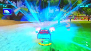 Cars 2 Game Play - Raoul CaRoule Free Play 04