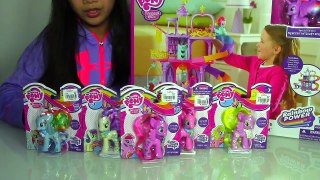MY LITTLE PONY Friendship is Magic Princess Twilight Sparkles Rainbow Kingdom - Kids Toys