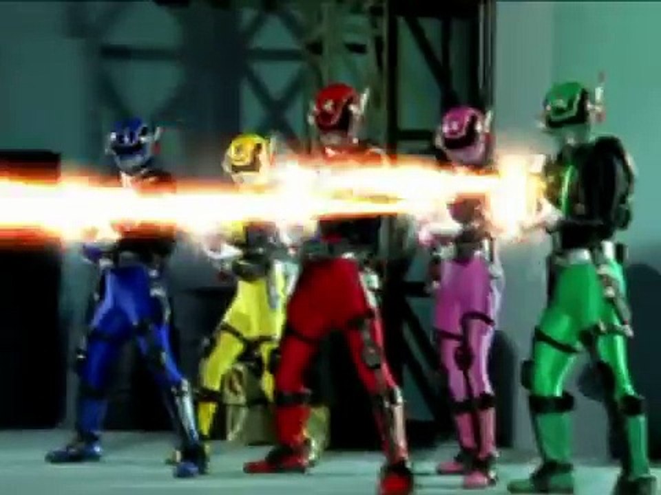 Power Rangers S.P.D. - S.W.A.T. Mode First Fight