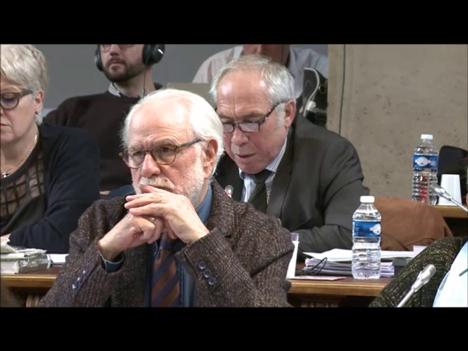 Pierre POILLOT.  Emploi de la taxe d'aménagement. Session du 26 mars 2018
