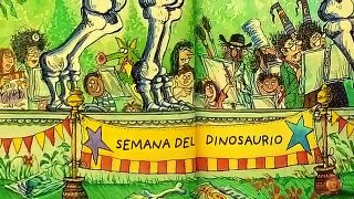 La bruja Brunilda y el dinosaurio - Cuentos infantiles