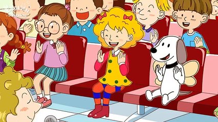 Theme 10. Who - Who is he? | ESL Song & Story - Learning English for Kids