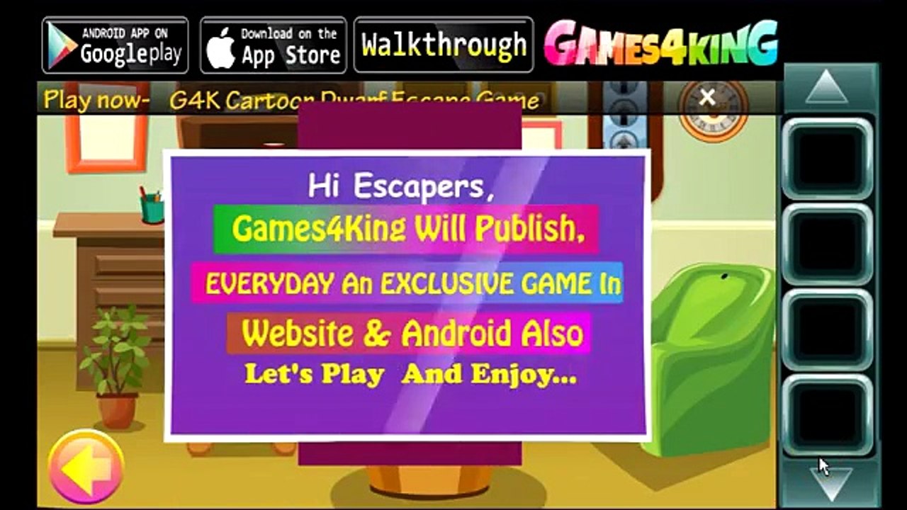 G4K Cute Grandma Rescue walkthrough Games4King.