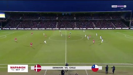 highlights - Denmark 0-0 Chile - 27.03.2018