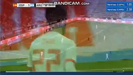 Isco Goal HD - Spain 2-0 Argentina 27.03.2018