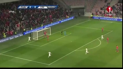 All Goals  - Tunisia 1-0 Costa Rica - 27.03.2018 ᴴᴰ