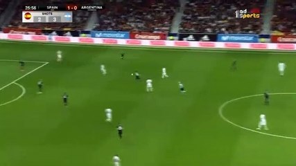 Isco Goal HD - Spain	2-0	Argentina 27.03.2018
