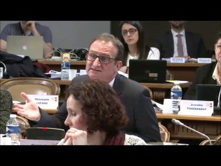 Christophe AVENA. Plan régional de santé. Session du 26 mars 2018