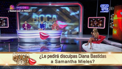Part2 - Diana Bastidas responderá a declaraciones de Samantha Mieles
