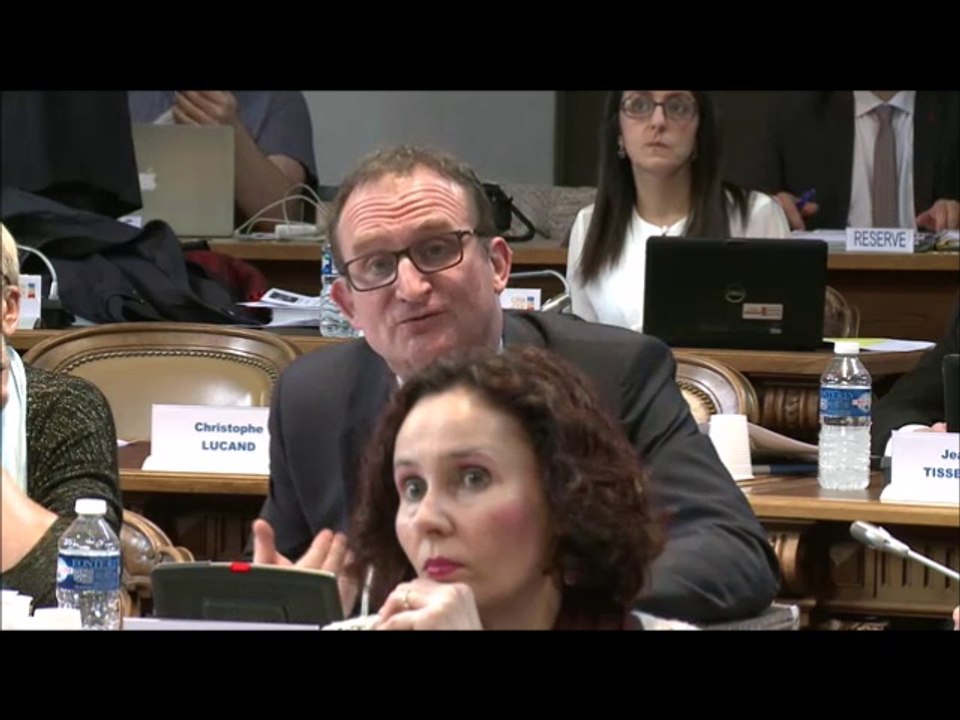 Christophe AVENA. Conférence des financeurs de la prévention de la perte d'autonomie des personnes âgées. 26 mars 2018