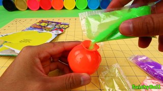 Rainbow Bouncy Ball Make your Own