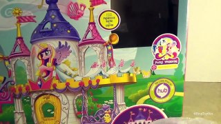 My Little Pony WEDDING CASTLE with Shining Armor & Princess Cadance Review! by Bins Toy Bin