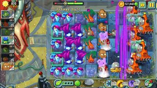 Plants vs Zombies 2 - Far Future Day 32: Massive Bot Swarm | Caulipower Epic Quest Step 7