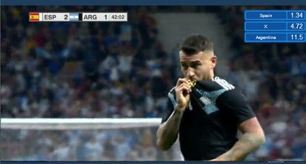 Otamendi Goal HD - Spain 2-1 Argentina 27.03.2018