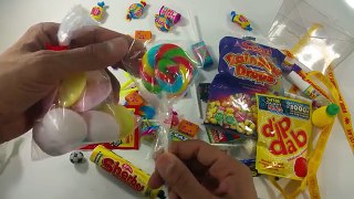 A lot of Candy From the UK in a Surprise Candy Gift Box