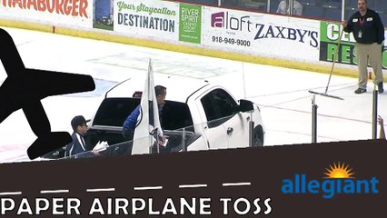 ECHL Quad City Mallards at Tulsa Oilers