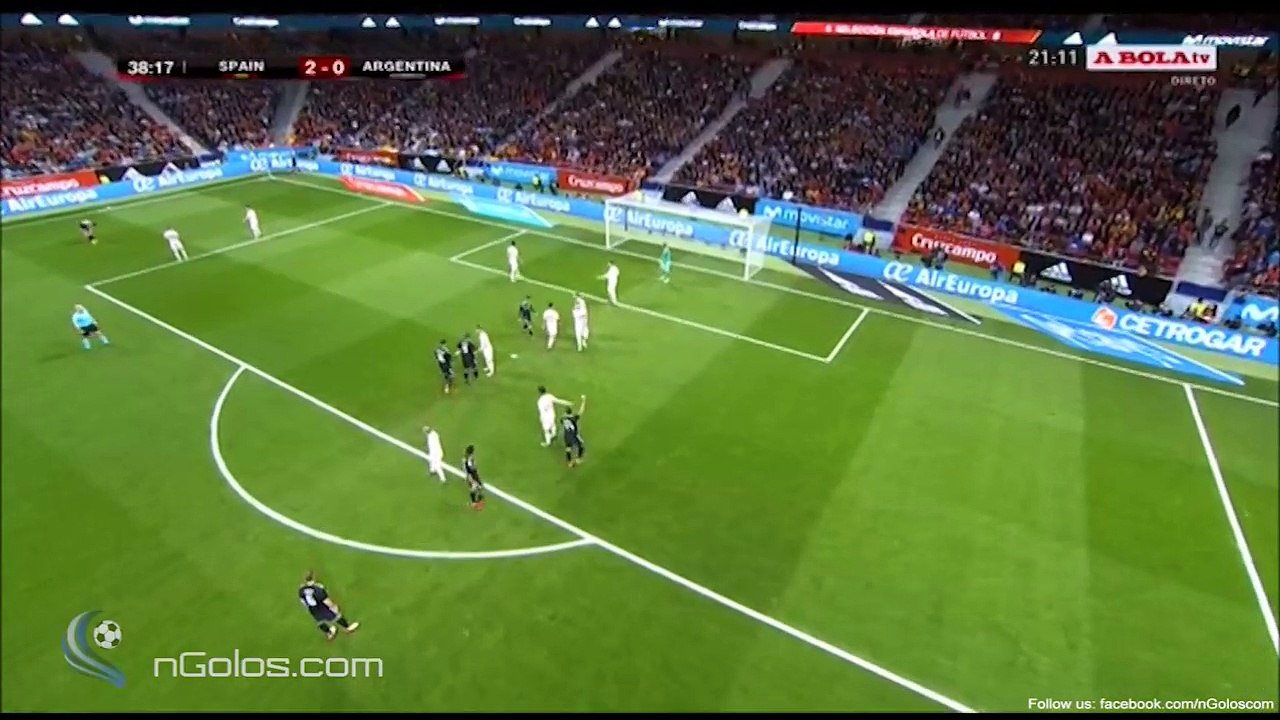 Nicolas Otamendi Goal vs Argentina (2-1)