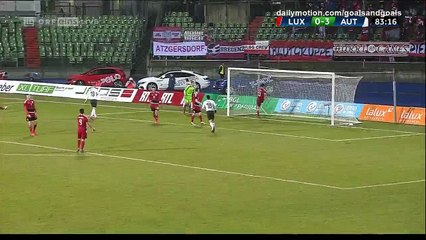Louis Schaub Goal HD - Luxembourg 0 - 4 Austria - 27.03.2018 (Full Replay)