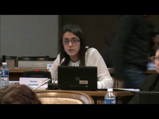 Dénia HAZHAZ. Bilan 2017 du plan Colleges numeriques. Session du 26 mars 2018