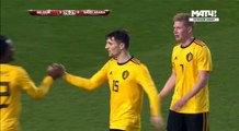 Michy Batshuayi Goal - Belgium 4-0 Saudi Arabia 27-03-2018