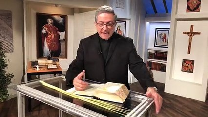 DIOS BENDIGA TU SEMANA SANTA - PADRE PEDRO NÚÑEZ