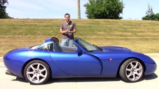I Drove a Crazy Rare Imported TVR Tuscan, And Its Insane
