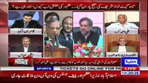 Mazhar Abbas's Comments on CJP's Meeting With PM Abbasi