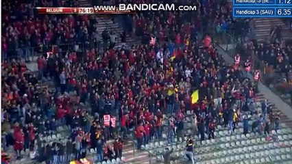 Michy Batshuayi - Goal Belgium 3-0 Saudi Arabia 27.03.2018