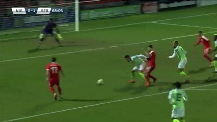 Aleksandar Mitrovic Goal HD - Nigeria	0-1	Serbia 27.03.2018