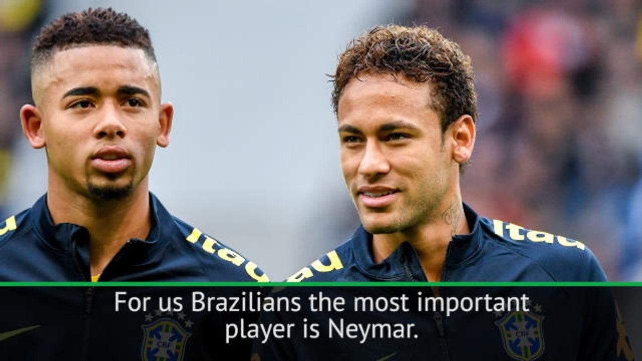 Jesus is not on Neymar's level...yet - Paulo Se...