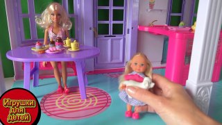 Кукла Штеффи ветеринар, Щенок Челси заболел, серия 30 Приключения Барби смотреть на русском